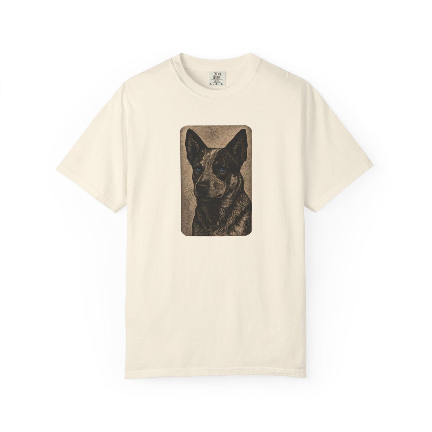 Blue Eyed Blue Heeler T-shirt
