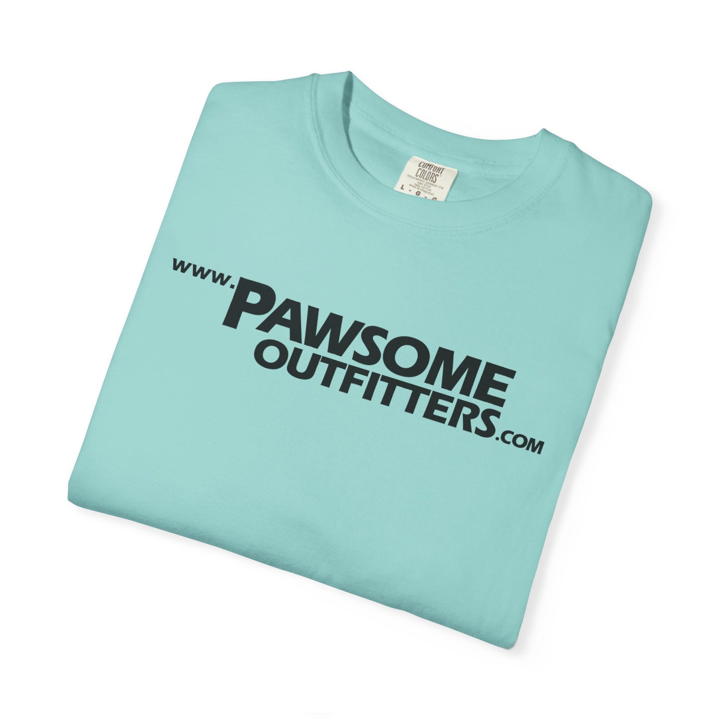 Pawsome Outfitters Logo Tees – Colors & Patterns