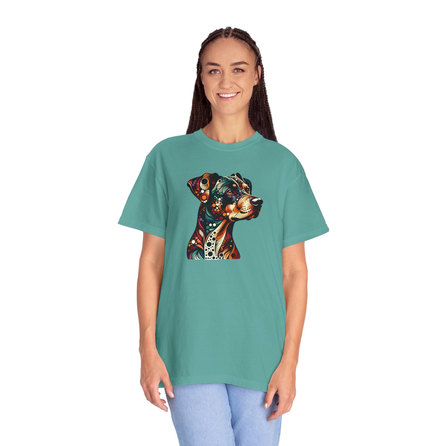 Wild Spirit – Colorful Catahoula Tee