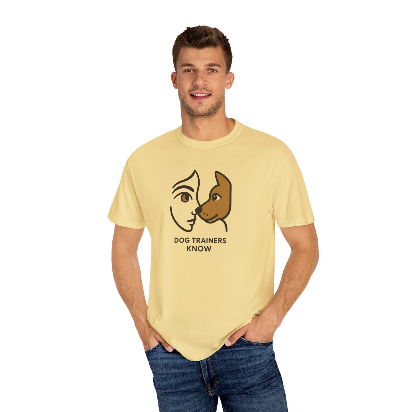 Unisex Dog Trainer T-Shirt, Funny Dog Trainer Gift, Pet Lover Apparel, Cute Canine Humor Tee, Training Enthusiast Shirt