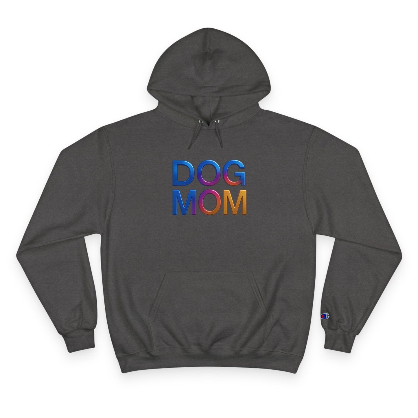 Dog Mom Hooded Sweatshirt, Pet Lover Gift, Cozy Apparel for Animal Lovers, Perfect for Birthdays, Dog Adoption Days, or Everyday Wear