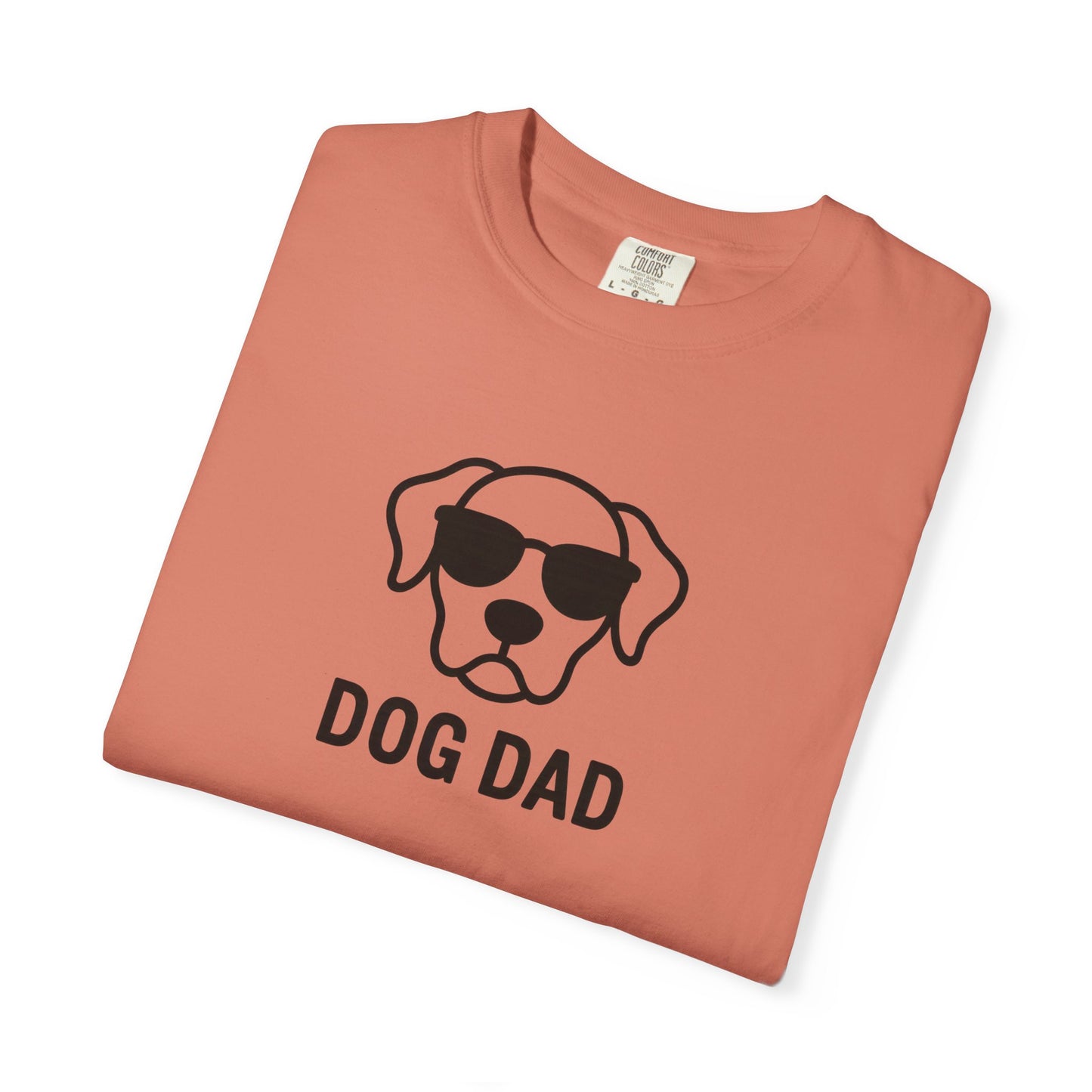 Dog Dad T-Shirt | Cool Dog Lover Tee | Pet Parent Gift | Father's Day | Casual Wear | Unisex Apparel | Fun Dog Dad Shirt
