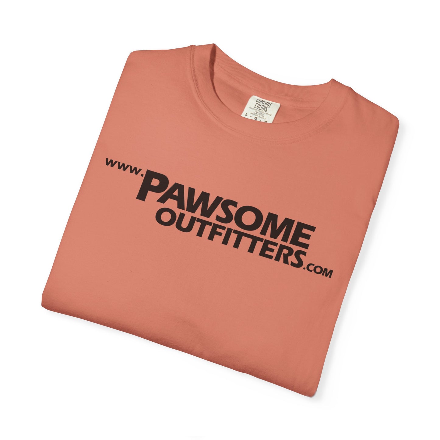 Pawsome Outfitters Logo Tees – Colors & Patterns
