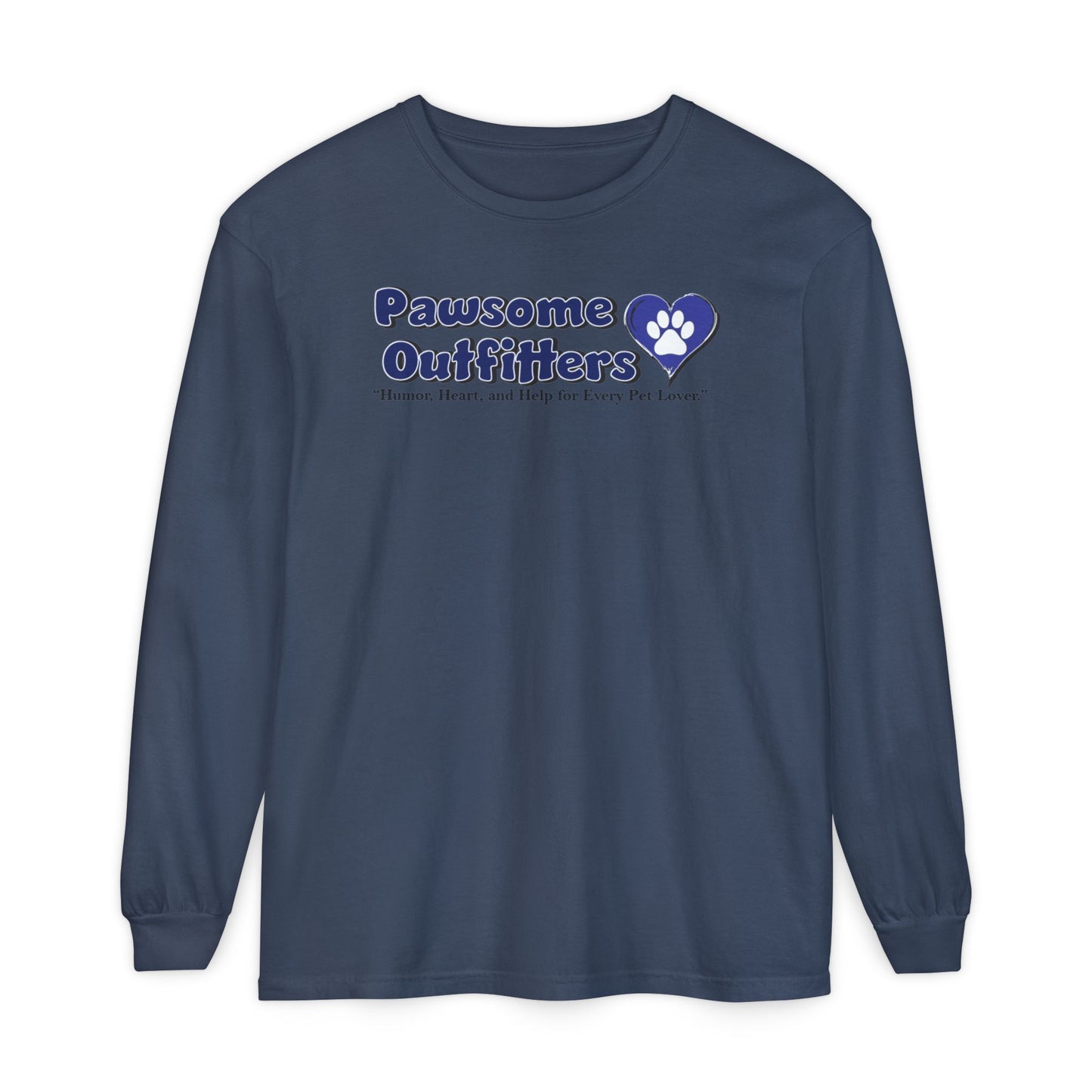 Pawsome Outfitters Unisex Long Sleeve T-Shirt - Perfect for Pet Lovers!