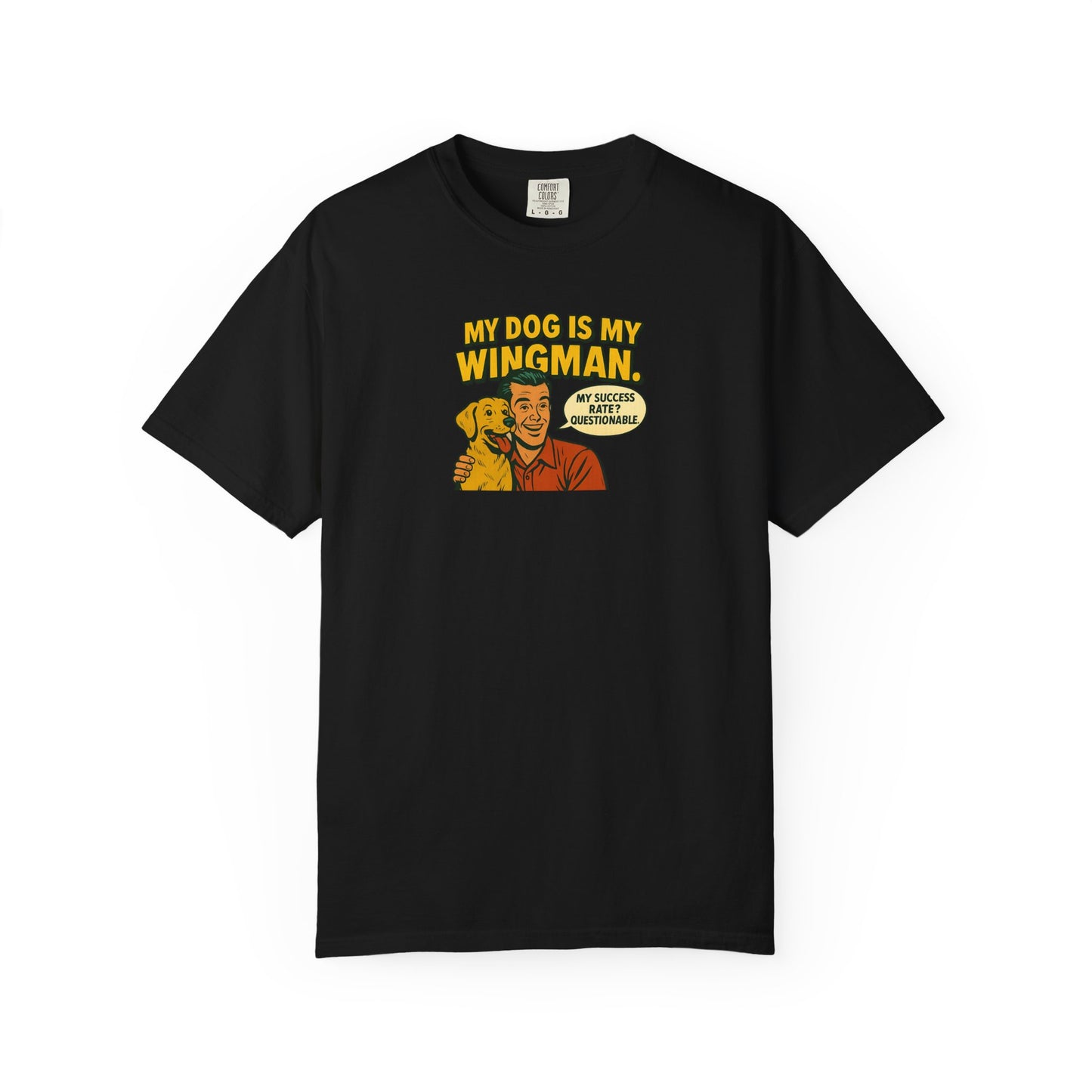 Wingman Dog Dad T-Shirt
