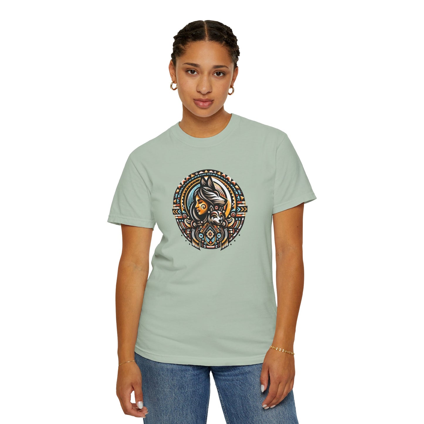 Tribal Art Unisex T-Shirt | Bohemian Style Tee, Graphic Tee, Casual Wear, Unique Gifts, Summer Fashion