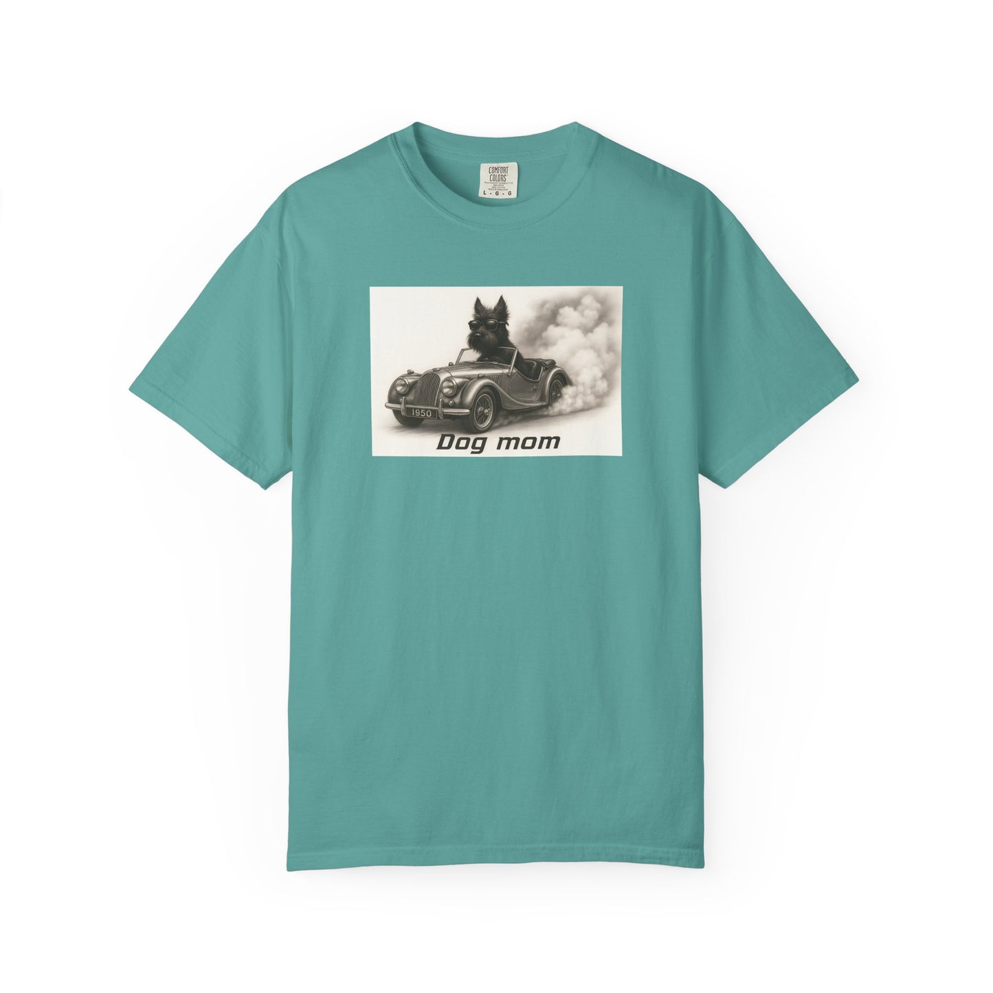 Dog Mom - Scottish Terrier - “Cool Dogs in Cool Cars” T-Shirt Collection! 🐶🚗