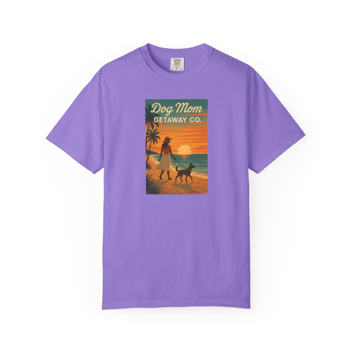 Dog Mom Getaway T-shirt