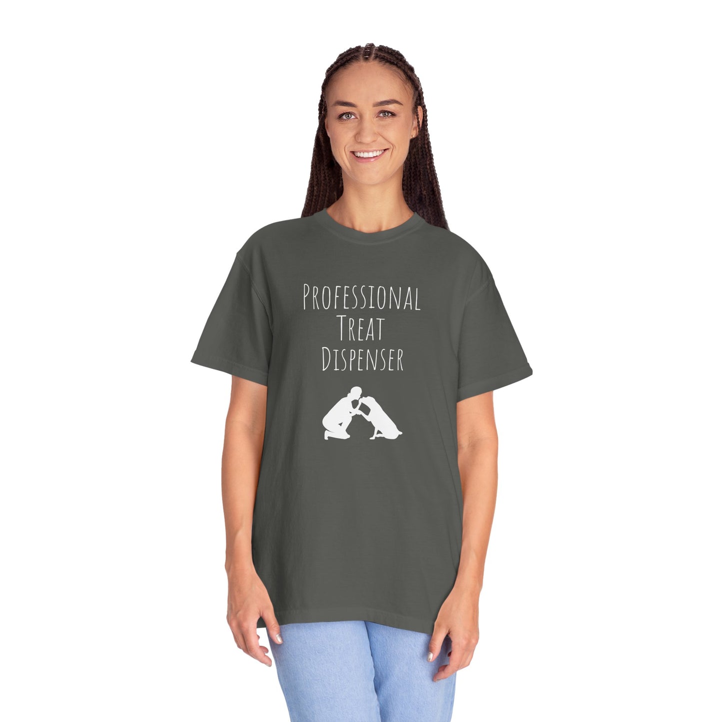 T-Shirt Professional Treat Dispenser Unisex Garment-Dyed Tee