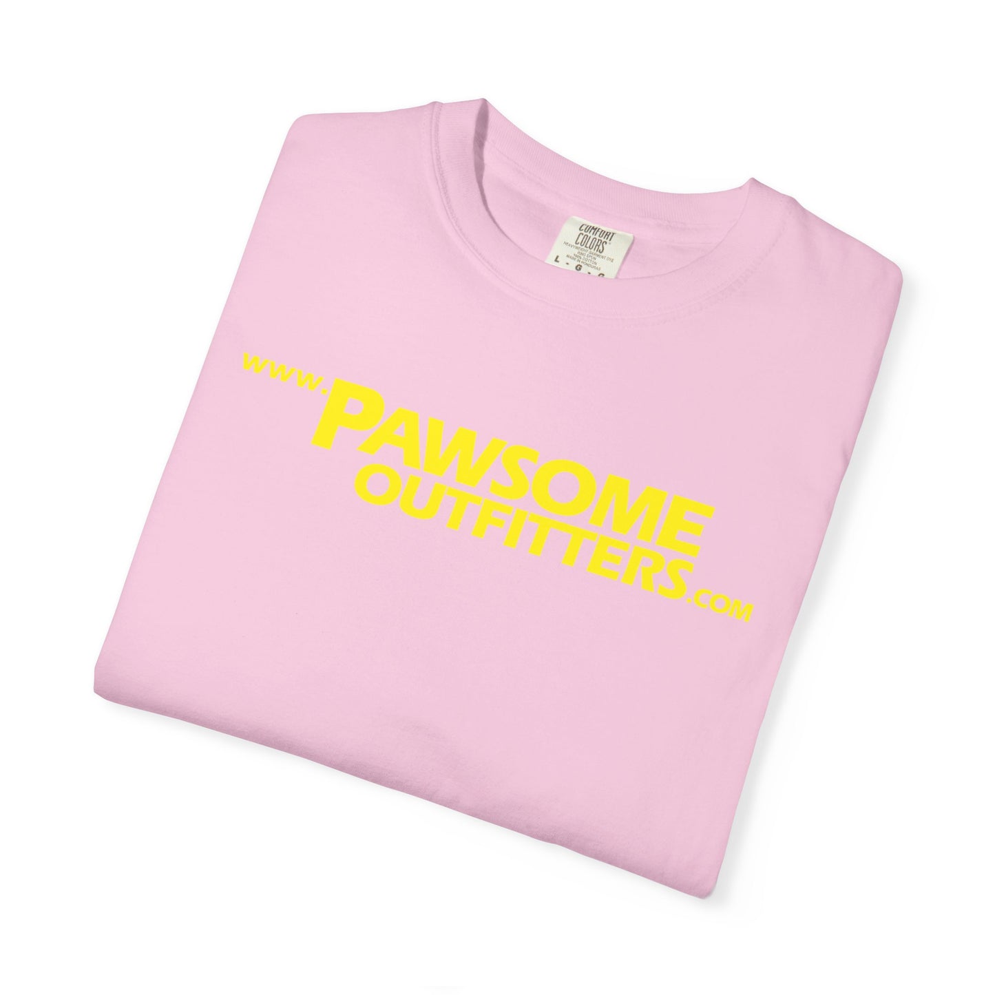 Pawsome Outfitters Logo Tees – Multiple Colors & Patterns