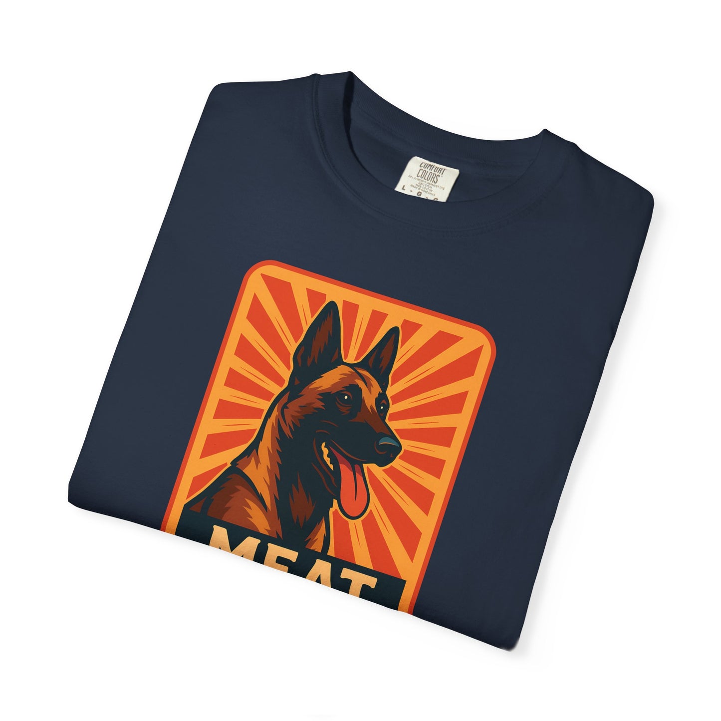 🚀 Belgian Malinois “Meat Missile” Tee