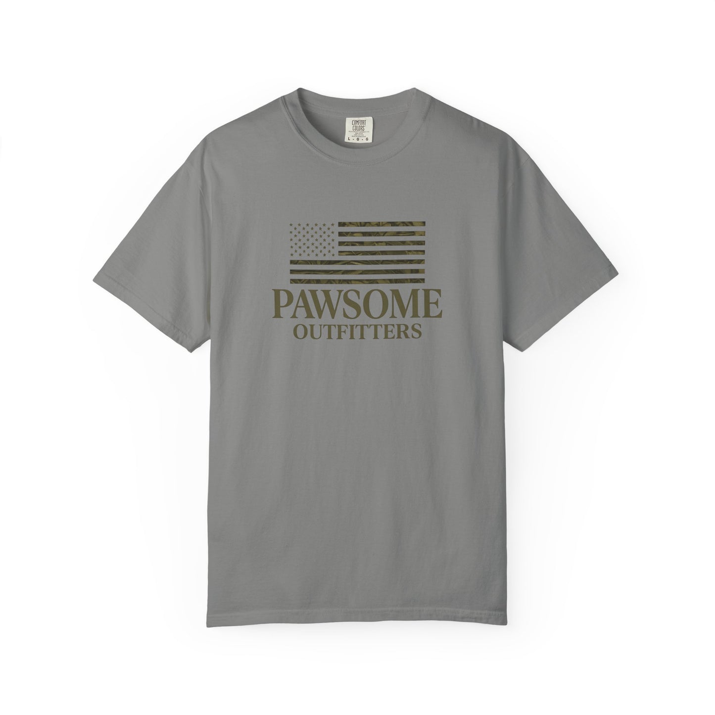 Pawsome Outfitters Outdoors Tee Shirt