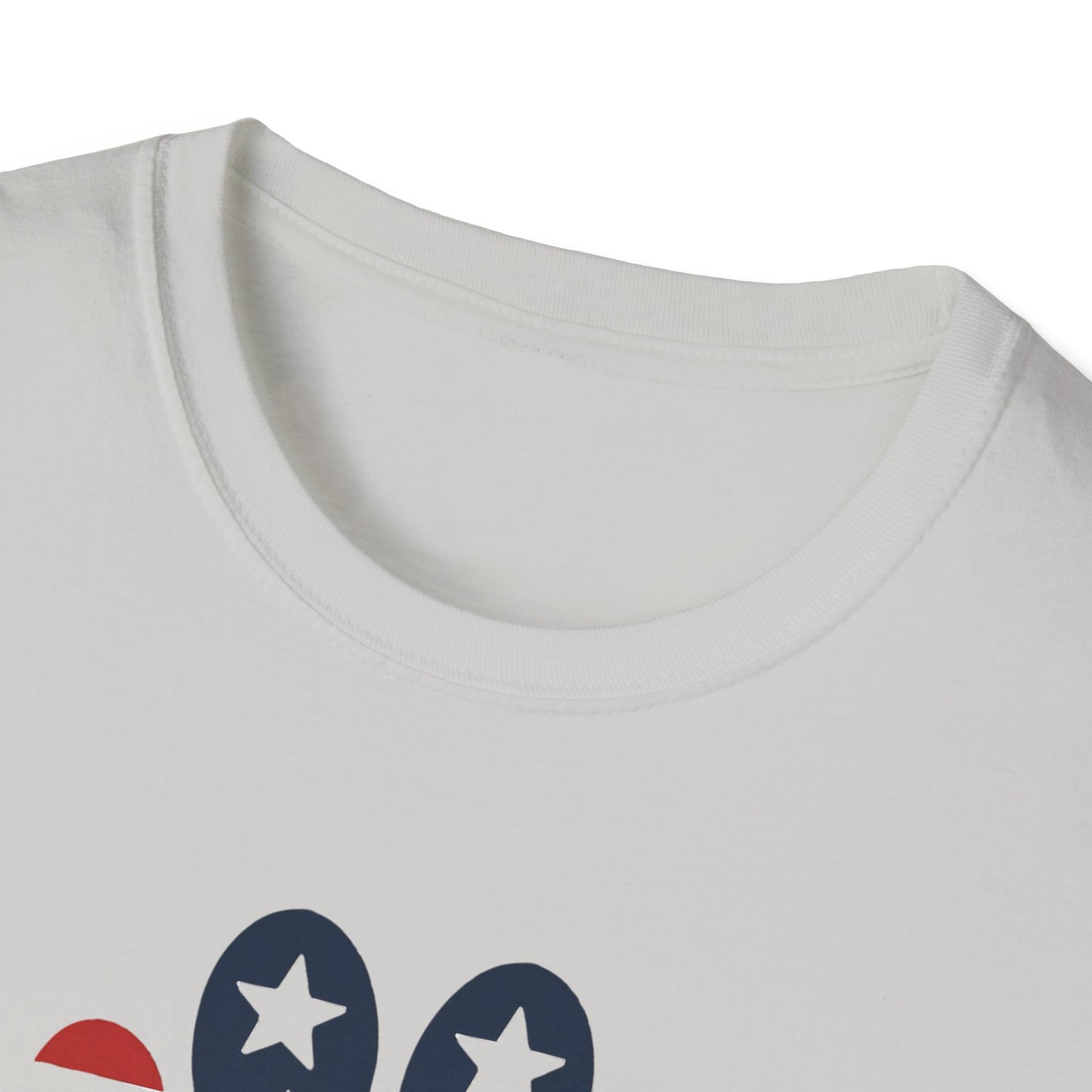 Patriotic Unisex T-Shirt with Flag Design, USA Pride Shirt, Everyday Wear, 4th of July Gift, Casual Style, American Flag Tee