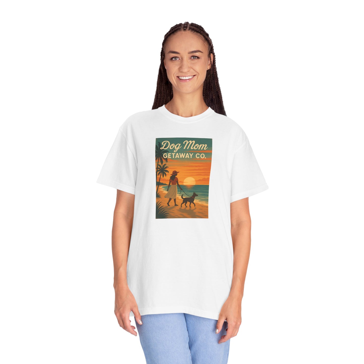 Dog Mom Getaway T-shirt
