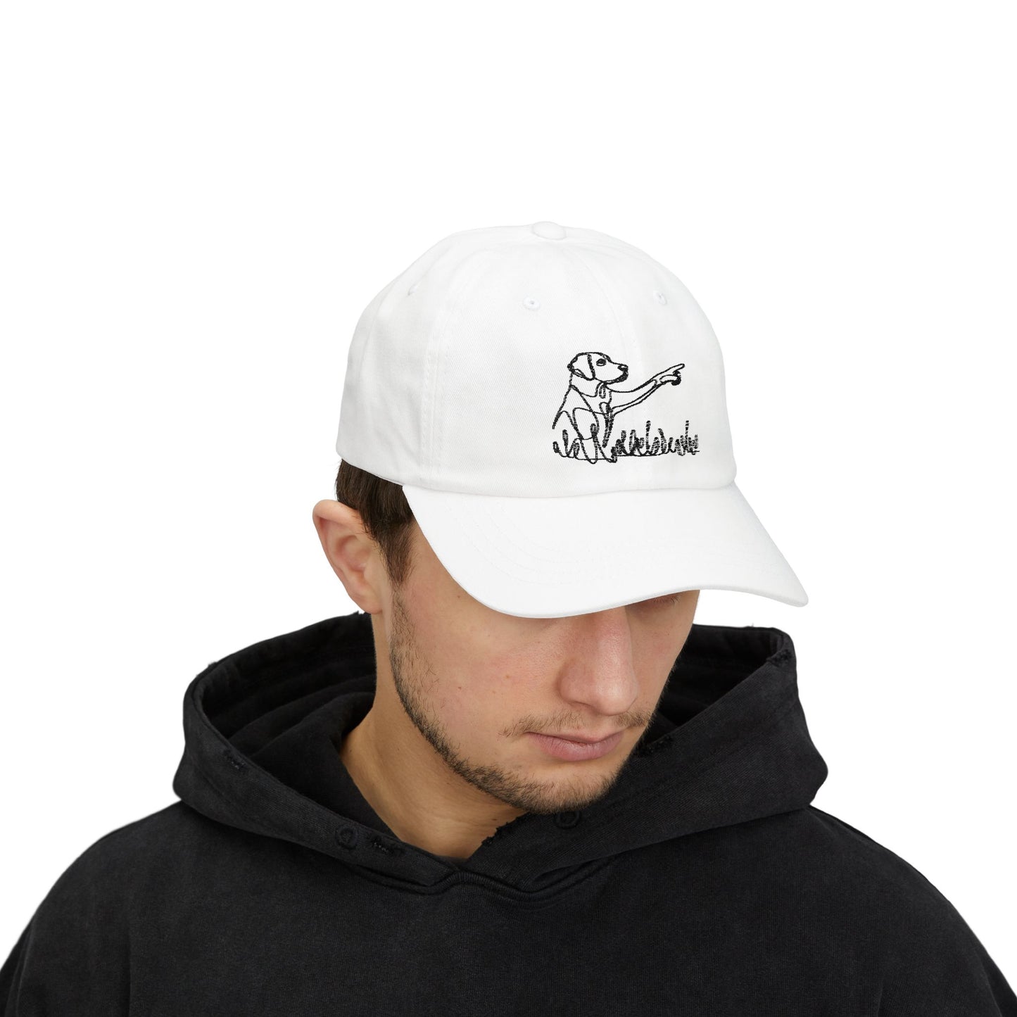 German Shorthair Pointer Dad Cap for Everyday Style, Casual Hat for Dads, Father's Day Gift, Outdoor Adventures, Relaxed Summer Look