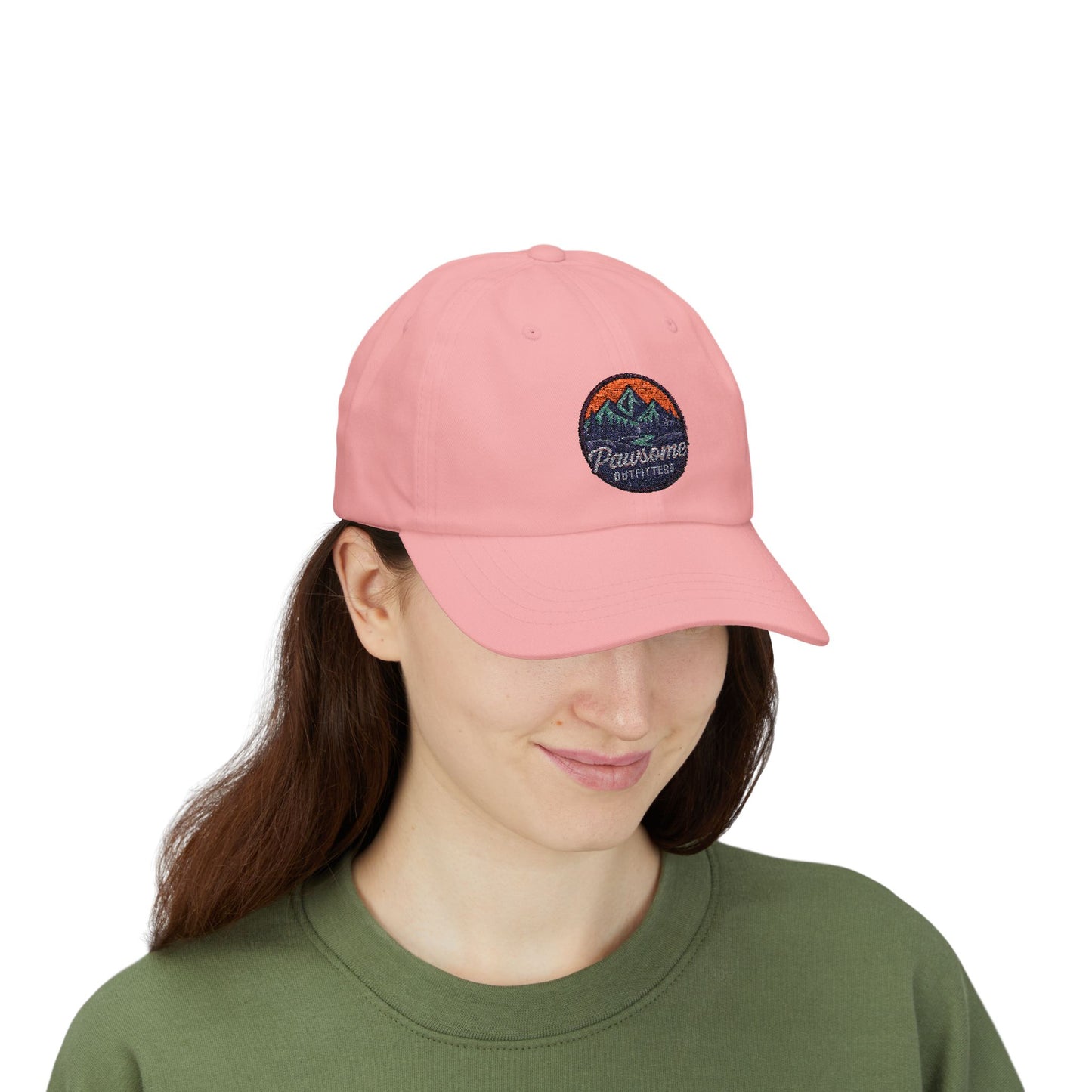 Classic Pawsome Outdoor Dad Cap - Casual Summer Hat, Gift for Dad, Hiking Cap, Adjustable Dad Hat, Adventure Ready Headwear