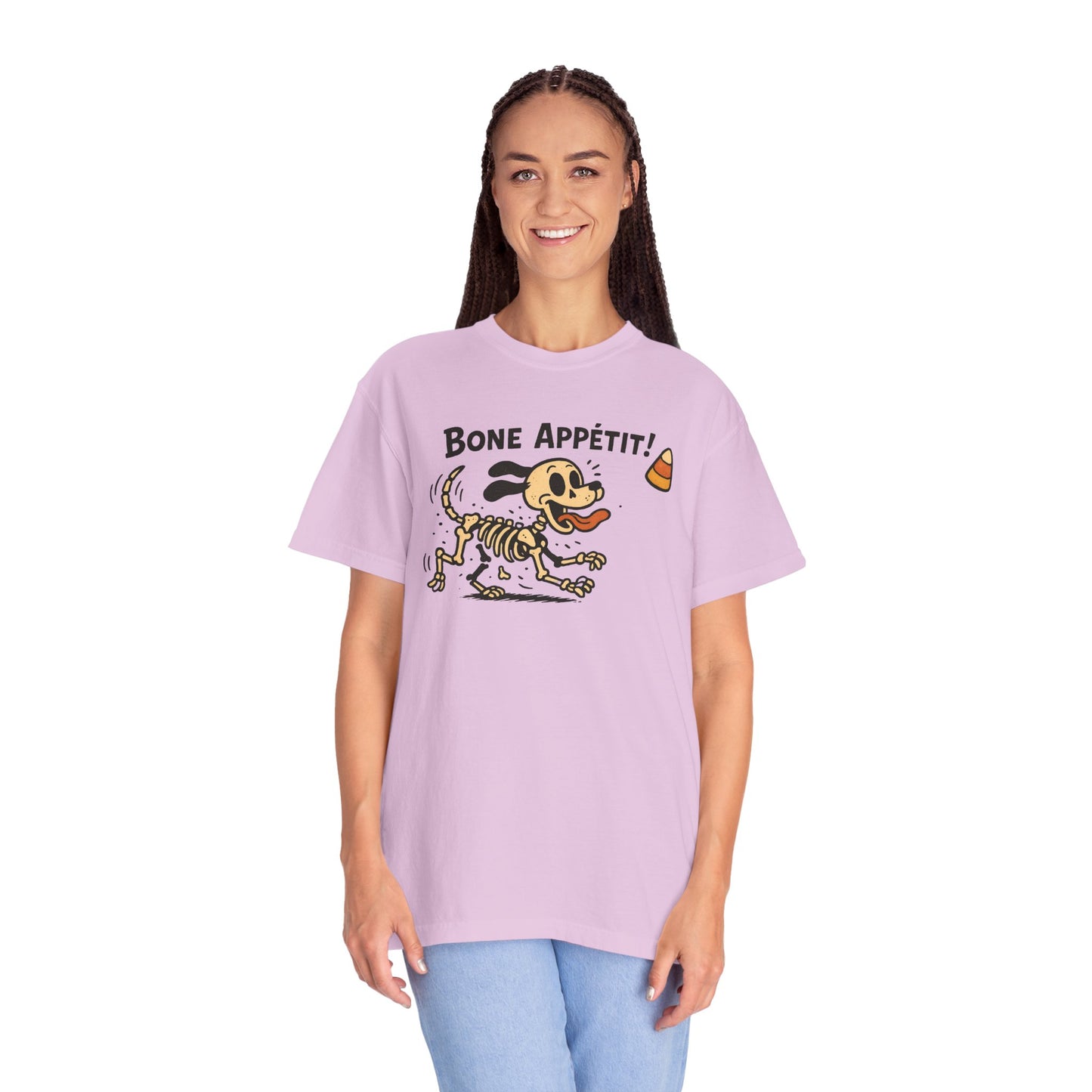 Funny Dog Skeleton T-shirt, Halloween Humor Shirt, Gift for Pet Lovers, Casual Tee, Unisex Vintage Style