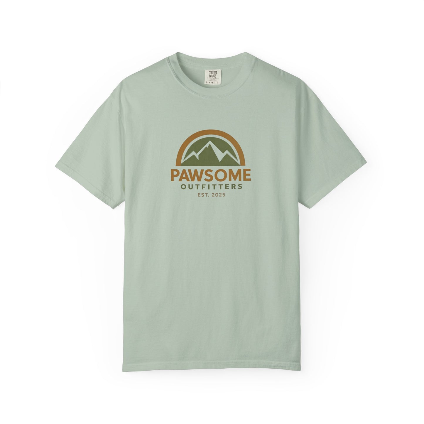 Pawsome Outfitters Outdoors Tee Shirt