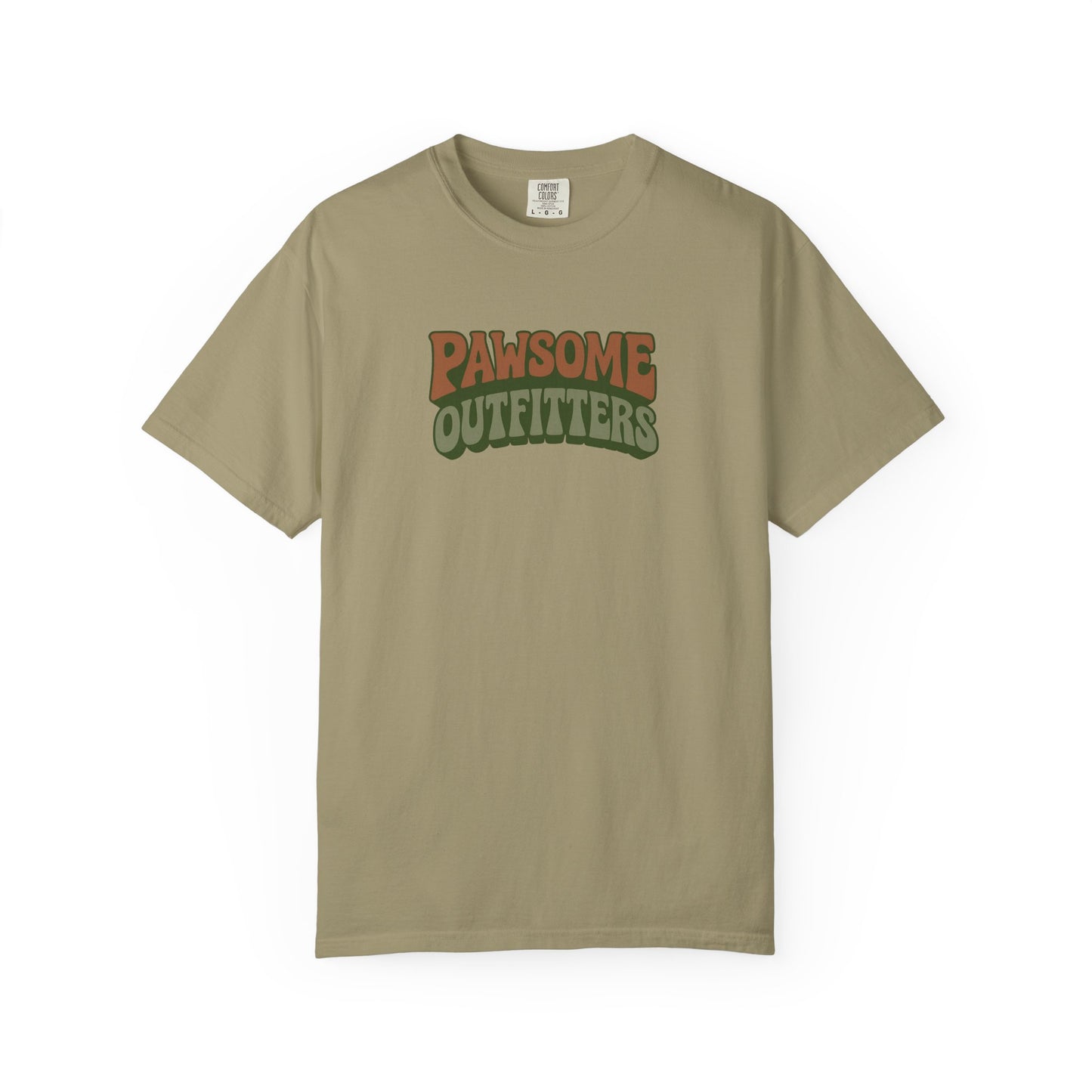 Pawsome Outfitters T-Shirt for Animal Lovers