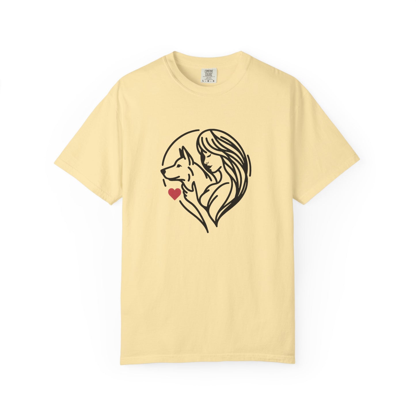 Stylish Pet Lover T-Shirt, Dog Mom Gift, Family Matching Tees, Animal Lover Apparel, Casual Everyday Wear