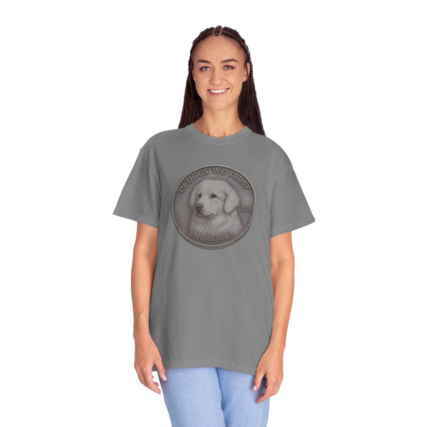 Missouri State Coin T-Shirt Collection - Proud Dog Breed Illustrations