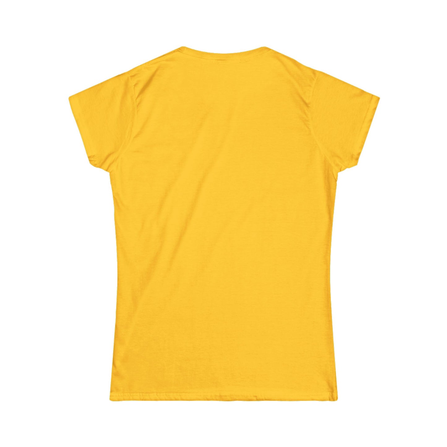 Women's Tee Colorful Dog and Flowers Artistic Design