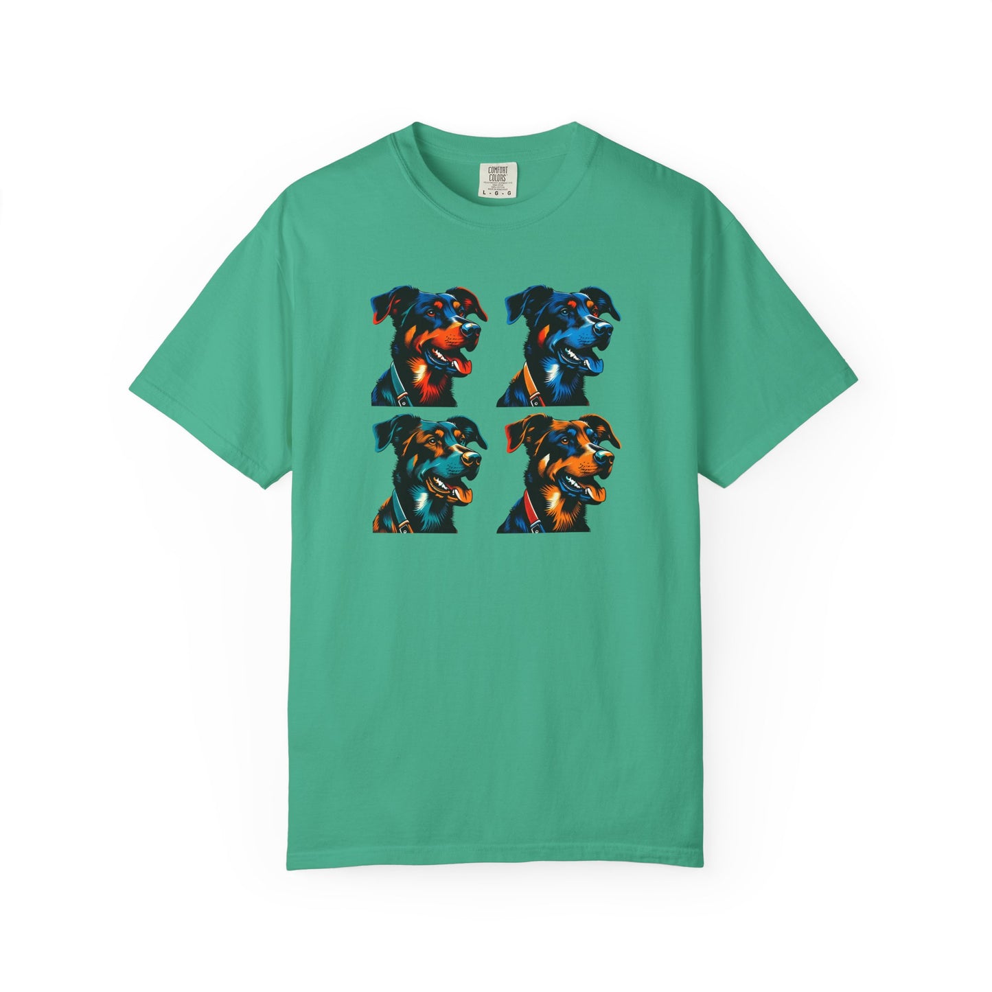 Wild Spirit – Colorful Catahoula Tee