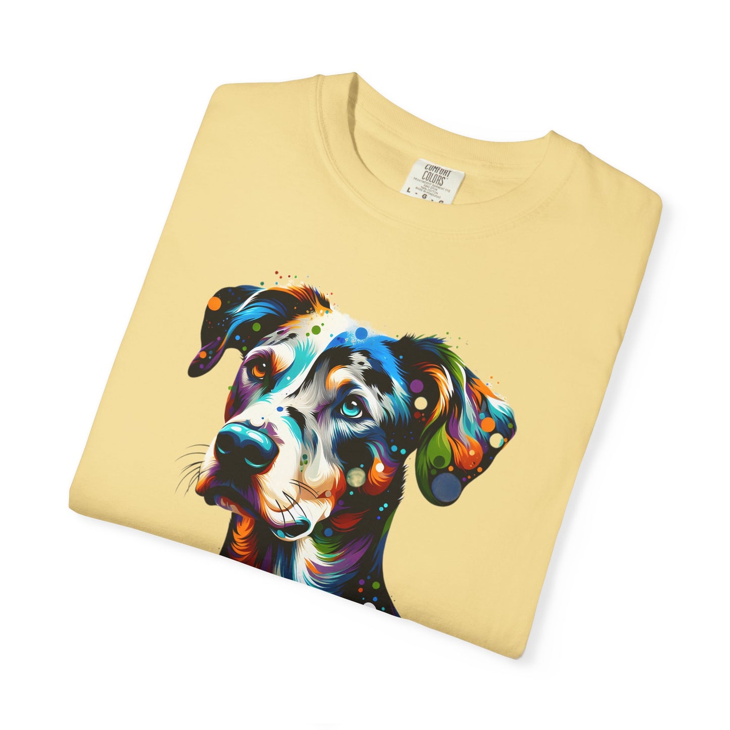 Wild Spirit – Colorful Catahoula Tee