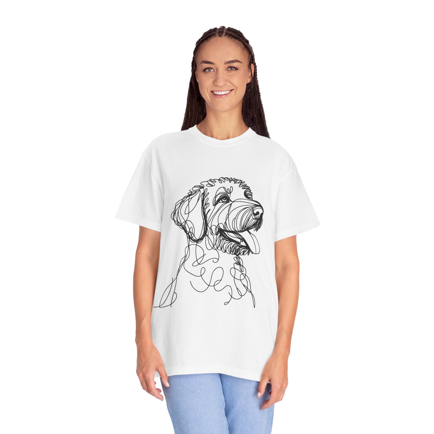 Doodle Line Art Unisex T-shirt