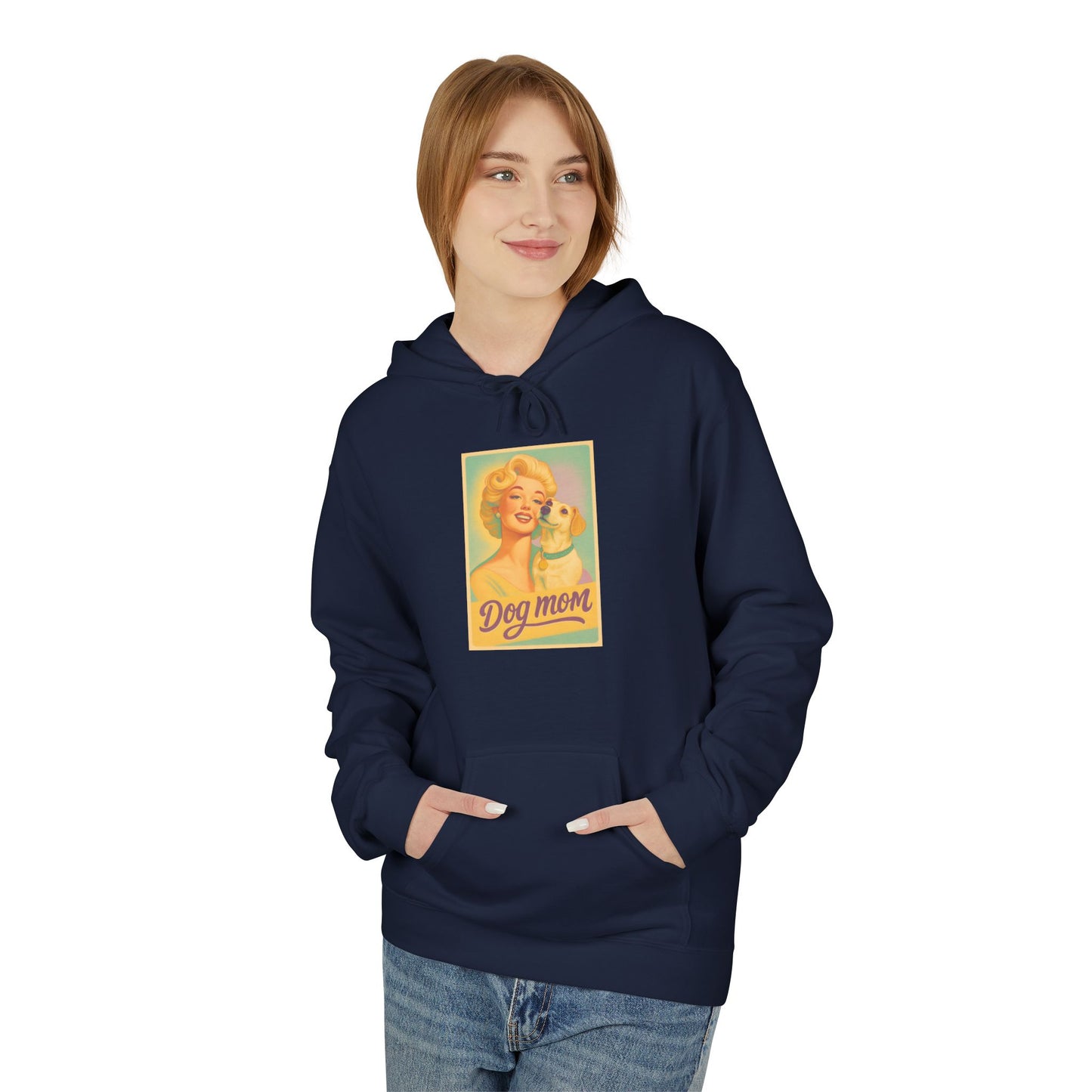 Vintage Dog Hoodie