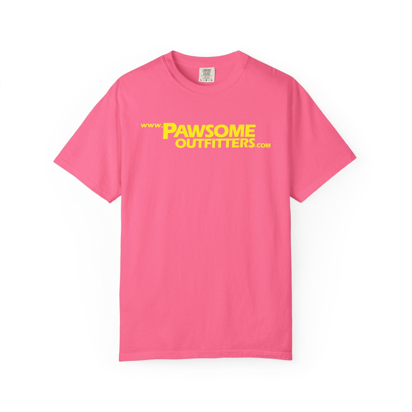 Pawsome Outfitters Logo Tees – Multiple Colors & Patterns