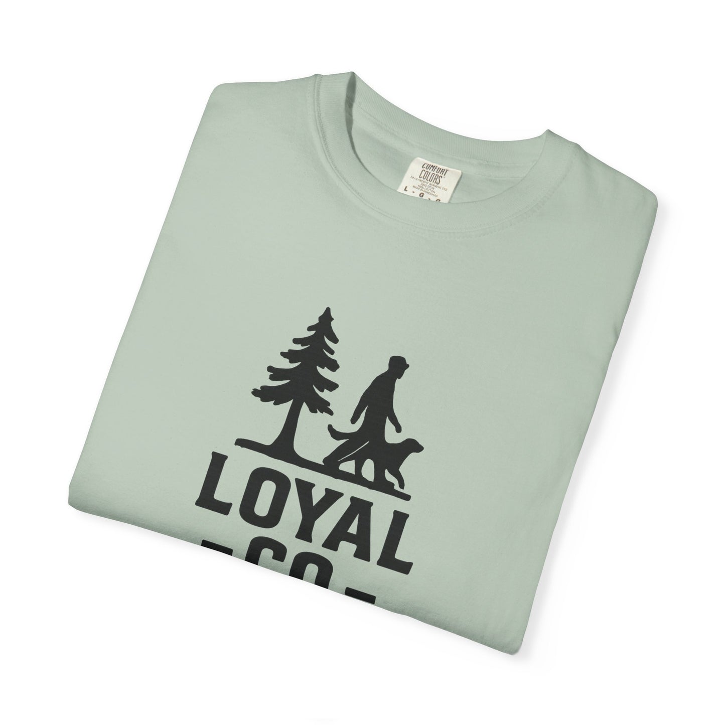 Loyal Co. Unisex Garment-Dyed T-shirt – Perfect for Outdoor Enthusiasts, Casual Wear, Gifts, and Eco-Friendly Fashion