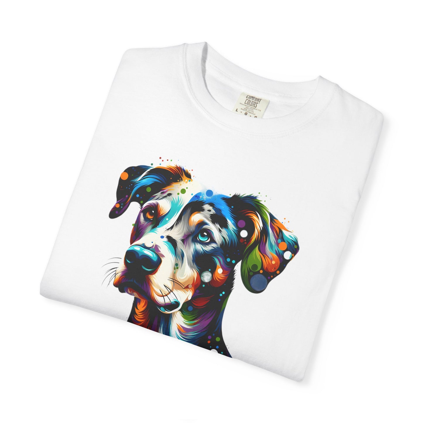Wild Spirit – Colorful Catahoula Tee