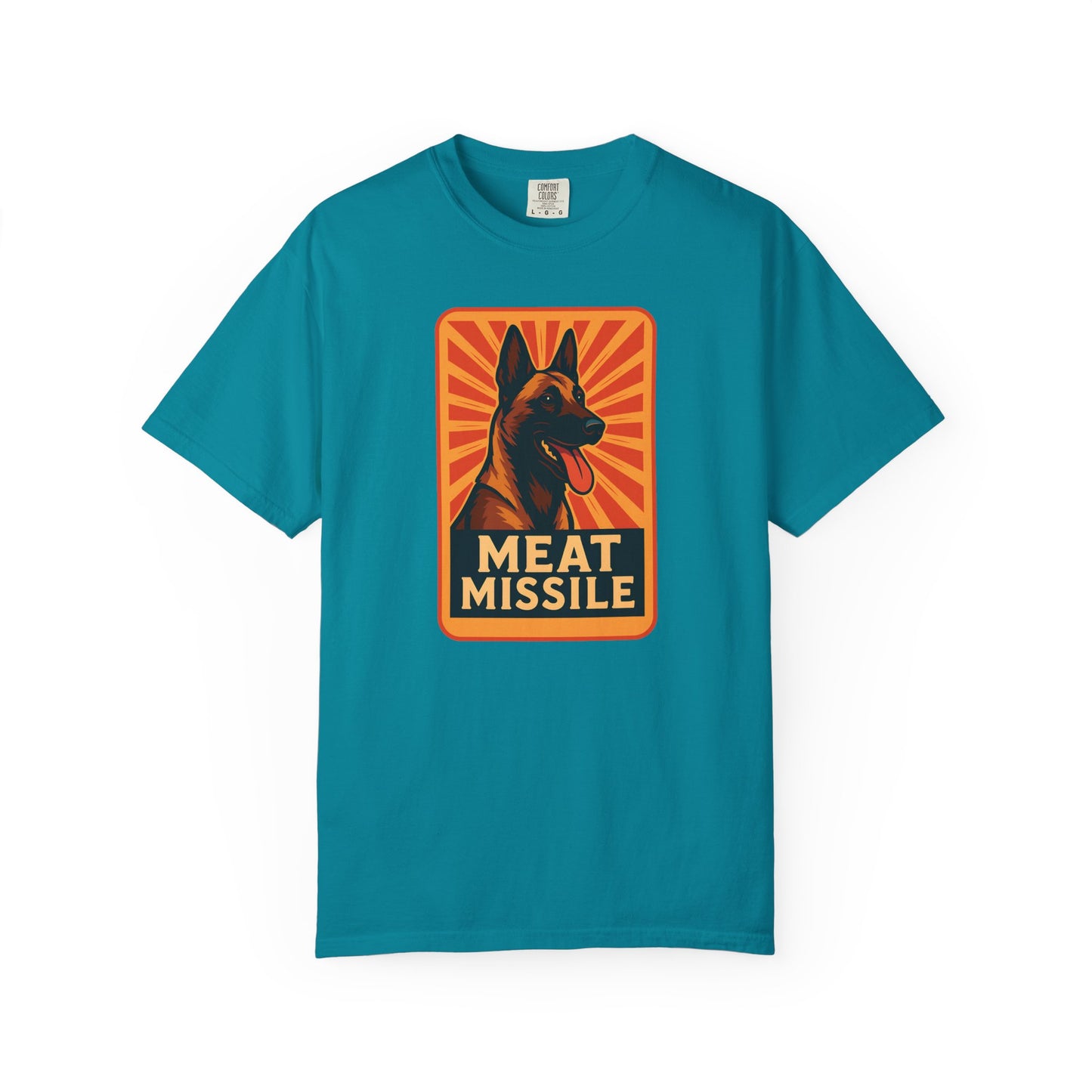 🚀 Belgian Malinois “Meat Missile” Tee