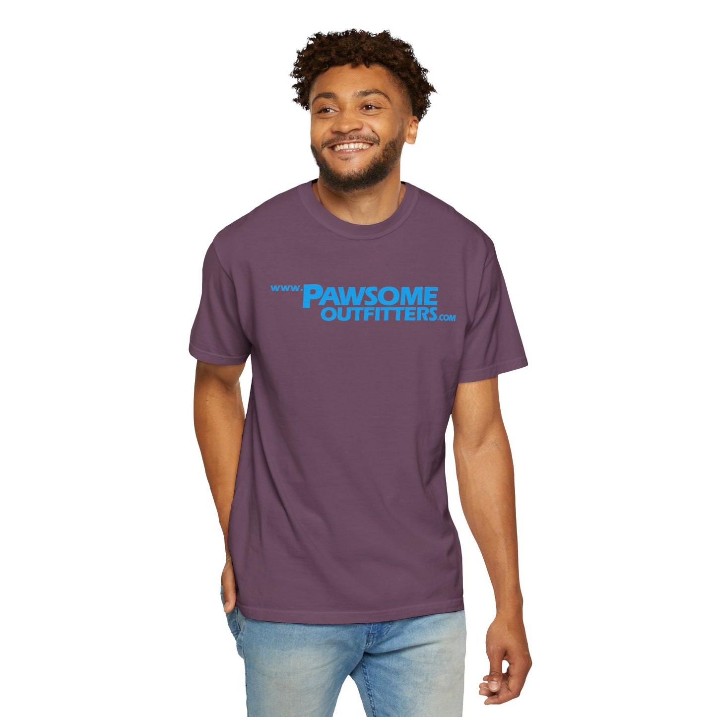 Pawsome Outfitters Logo Tees – Multiple Colors & Patterns