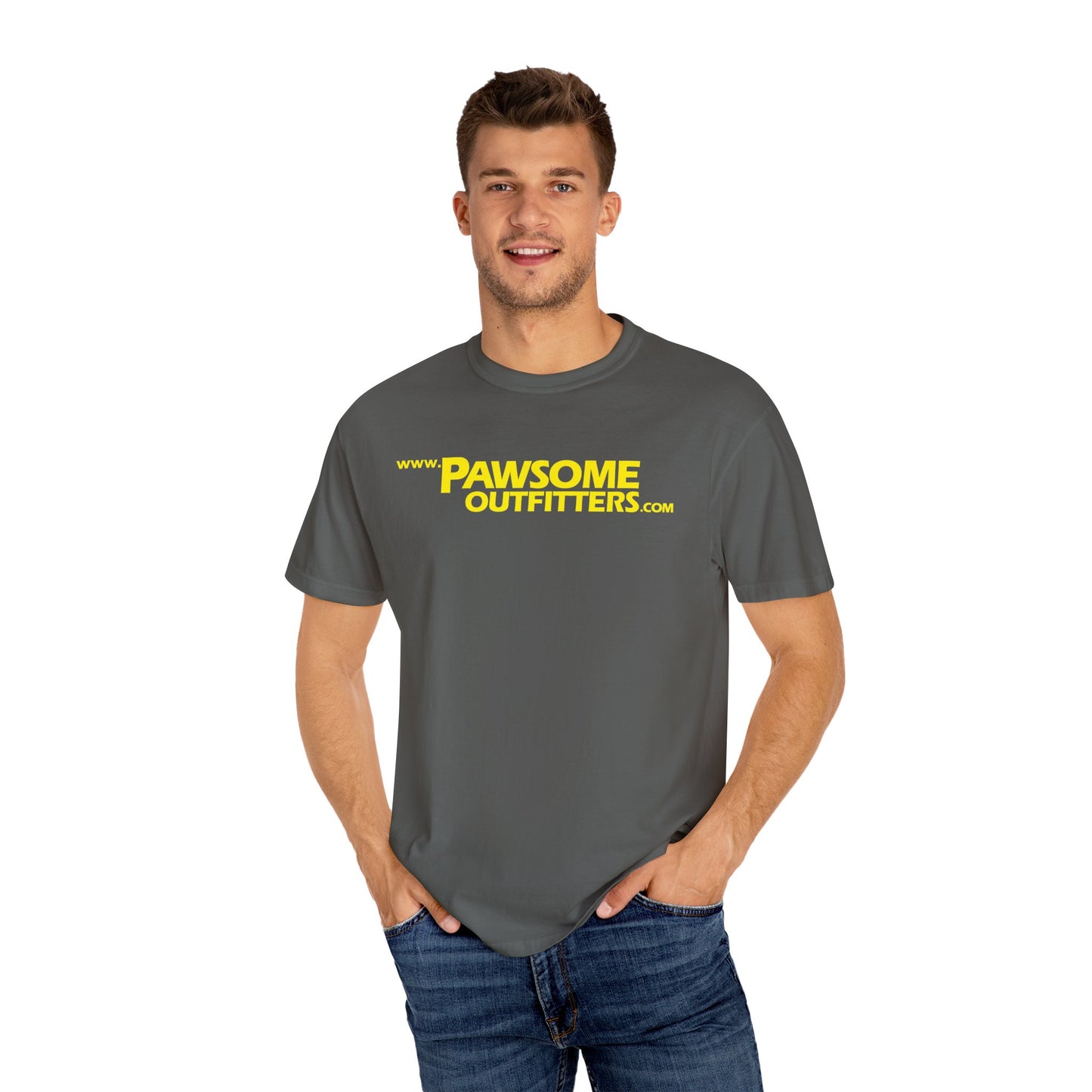 Pawsome Outfitters Logo Tees – Multiple Colors & Patterns