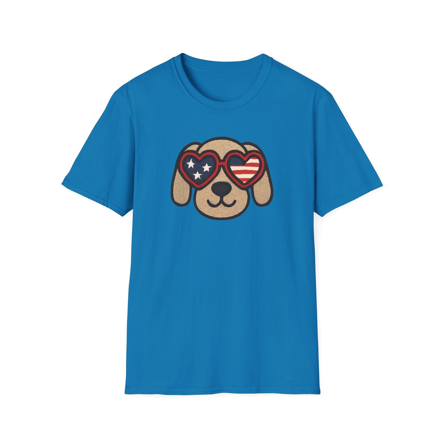 Patriotic Unisex T-Shirt with Flag Design, USA Pride Shirt, Everyday Wear, 4th of July Gift, Casual Style, American Flag Tee
