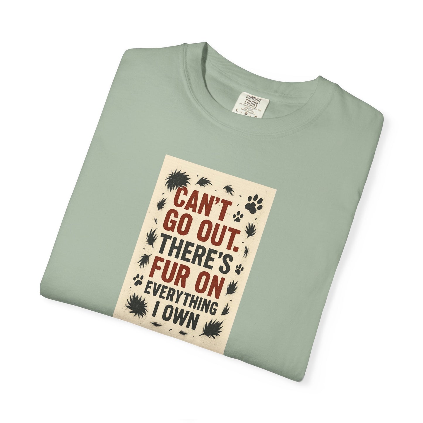 Furry Homebody Unisex T-shirt