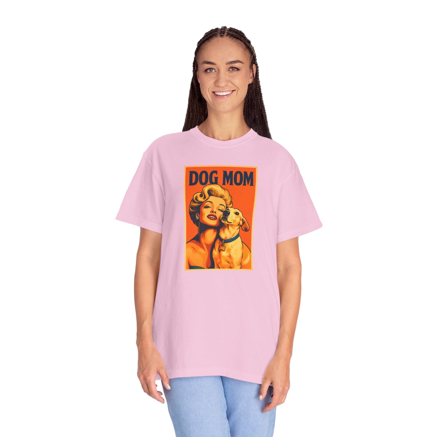 Vintage Poster T-Shirt - Unisex Garment-Dyed Tee