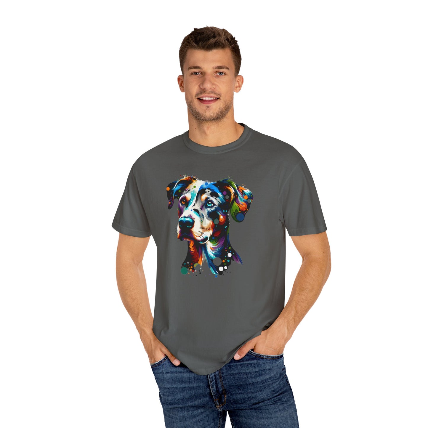 Wild Spirit – Colorful Catahoula Tee