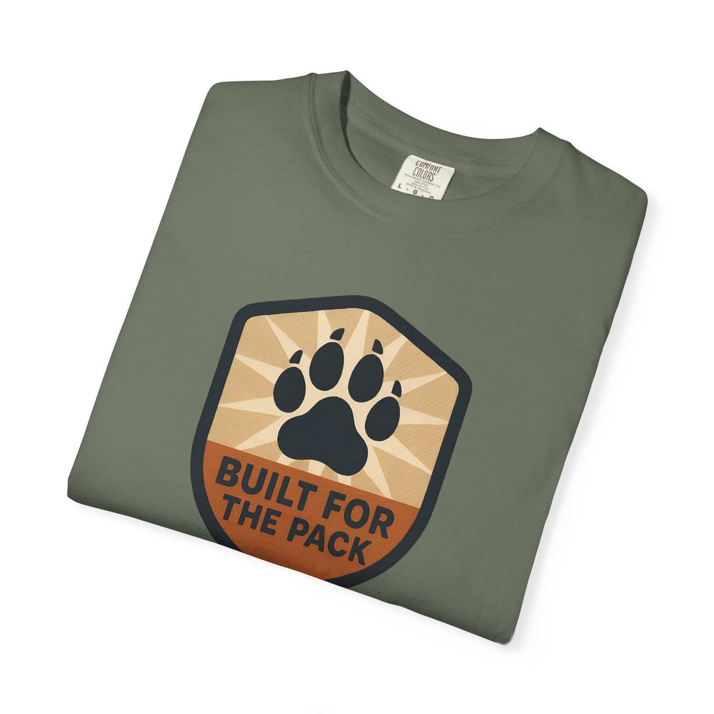 Built for the Pack Unisex T-Shirt, Dog Lover Shirt, Pet Parent Gift, Casual Wear for Animal Lovers, Outdoor Adventure Tee