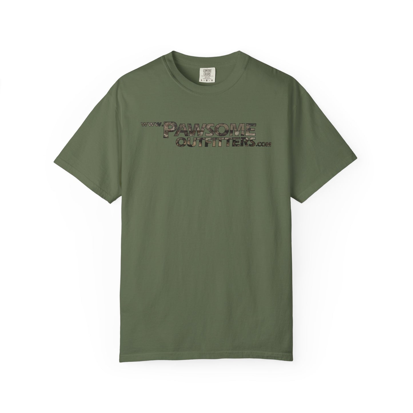 Pawsome Outfitters Logo Tees – Multiple Colors & Patterns