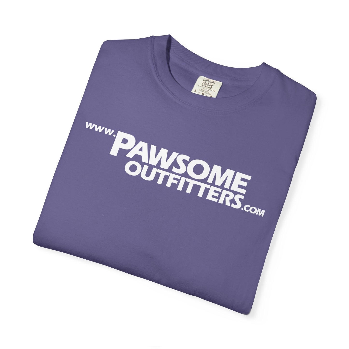 Pawsome Outfitters Logo Tees – Multiple Colors & Patterns