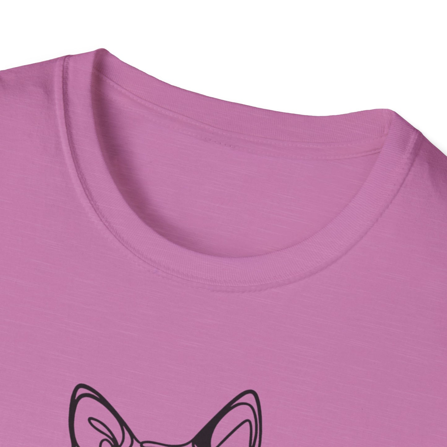 🖤 True Grit – Blue Heeler Line Art Tee