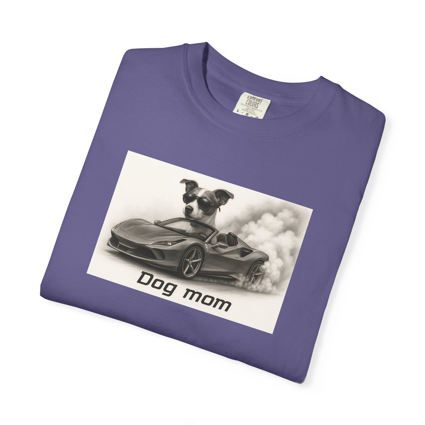 Dog Mom - Jack Russell Terrier - “Cool Dogs in Cool Cars” T-Shirt Collection! 🐶🚗