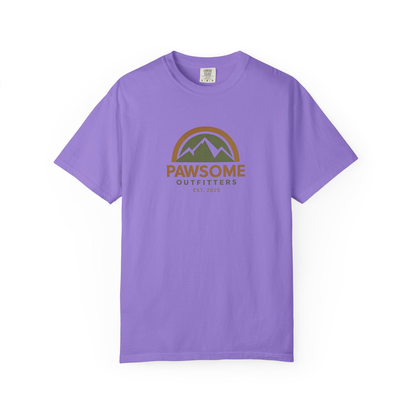 Pawsome Outfitters Outdoors Tee Shirt