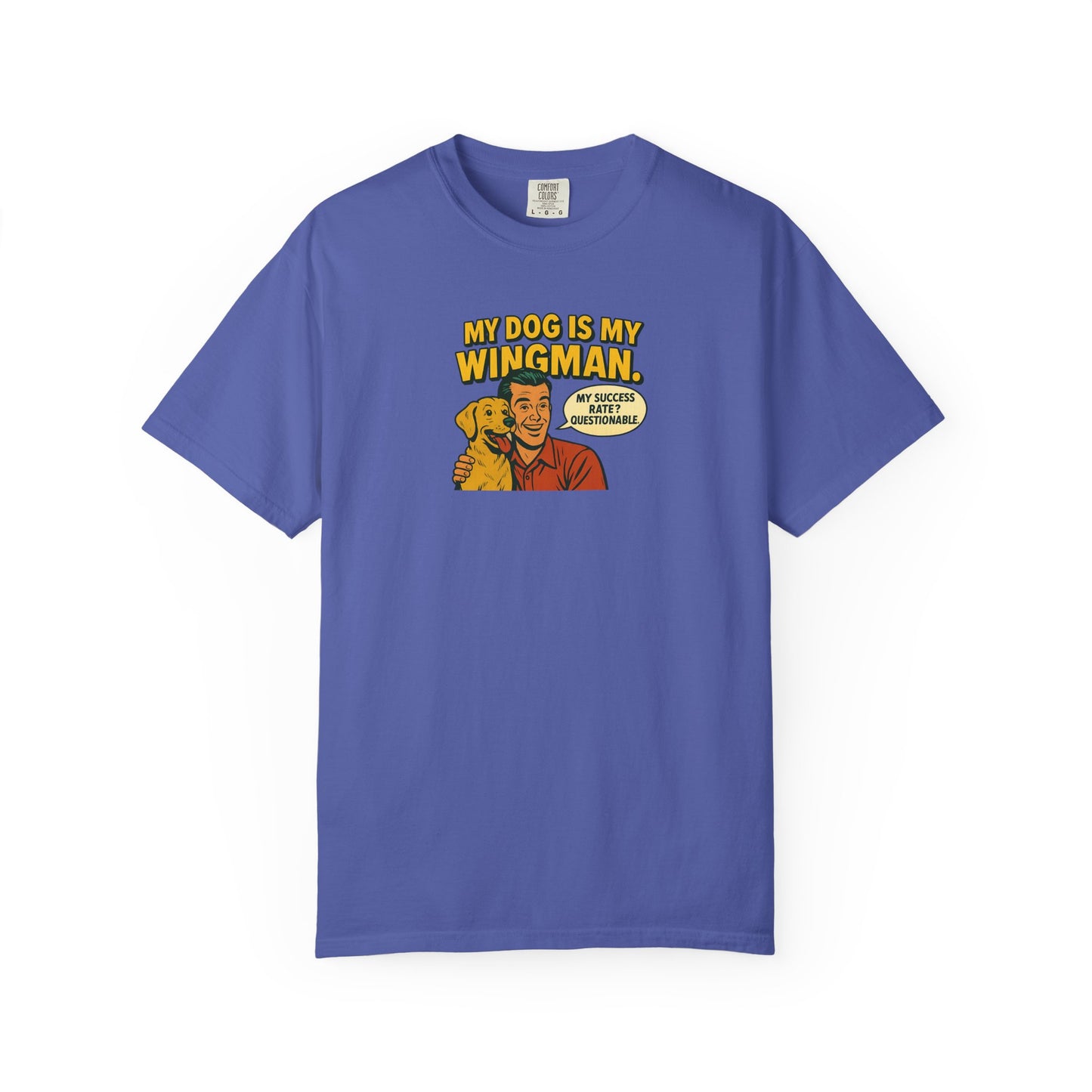 Wingman Dog Dad T-Shirt