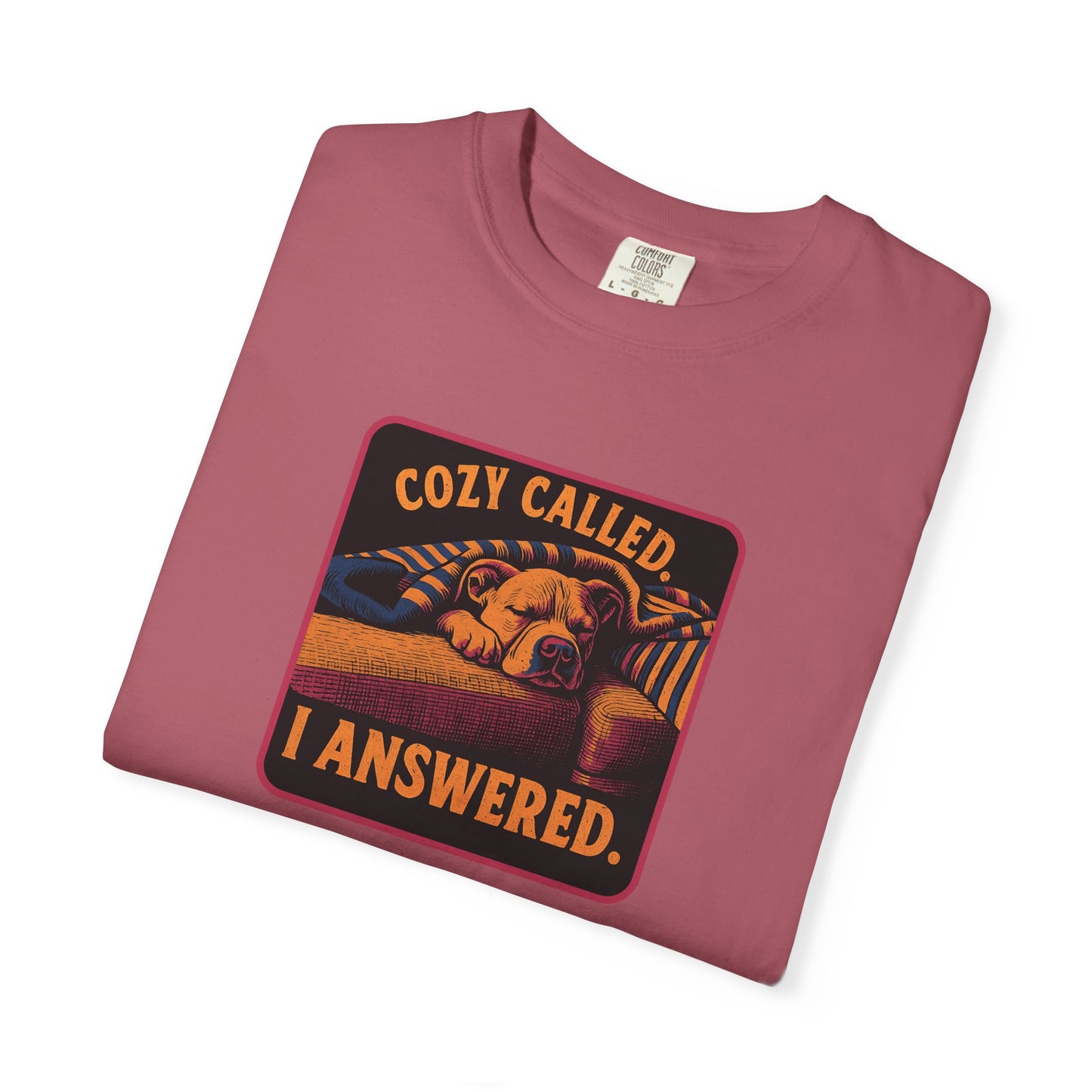 Cozy Called T-Shirt, Unisex Comfortable Tee, Perfect Gift for Relaxation, Casual Wear, Gift for Friends, Cozy Vibes T-Shirt