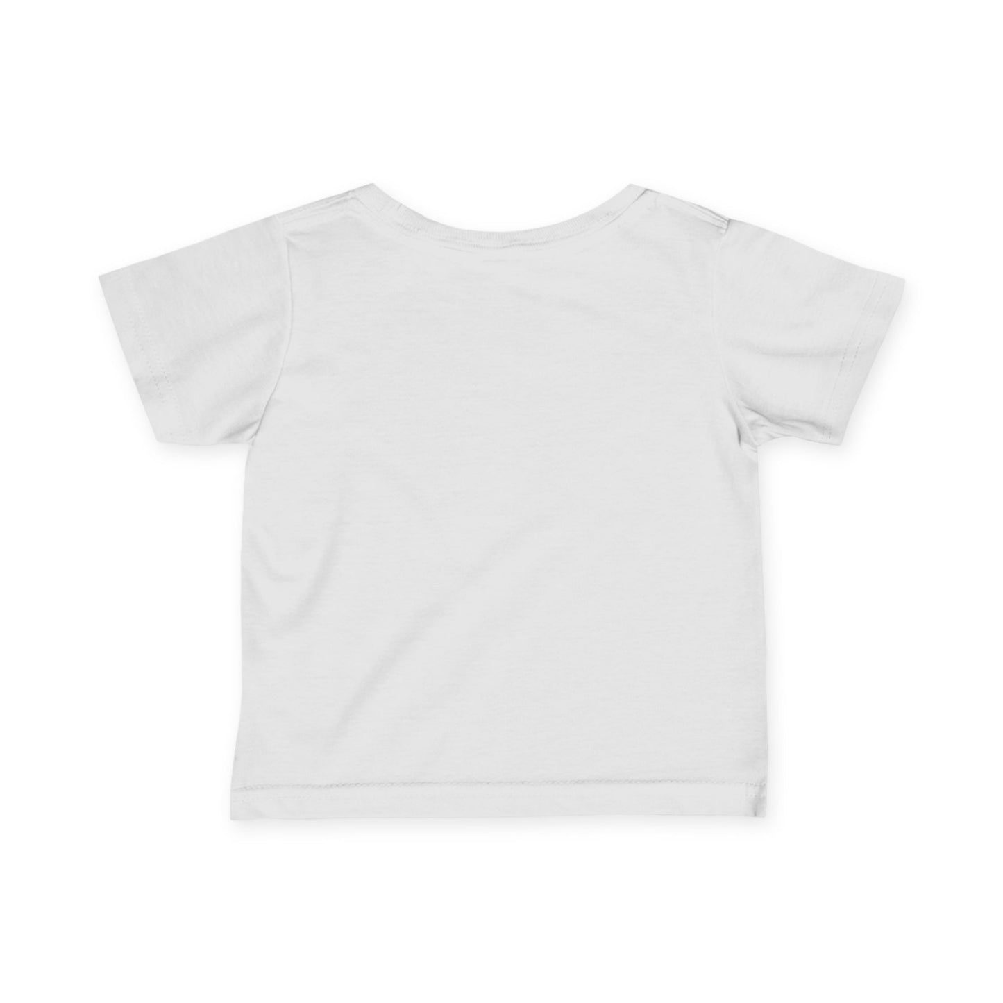 Infant Tee - Boy and his dog Artistic Sketch Drawing