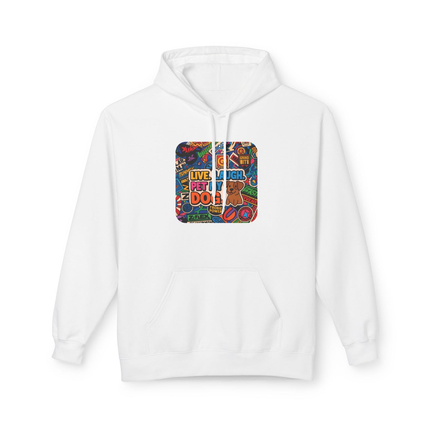 Hoodie - Dog Mom Design - Perfect Gift for Dog Lovers